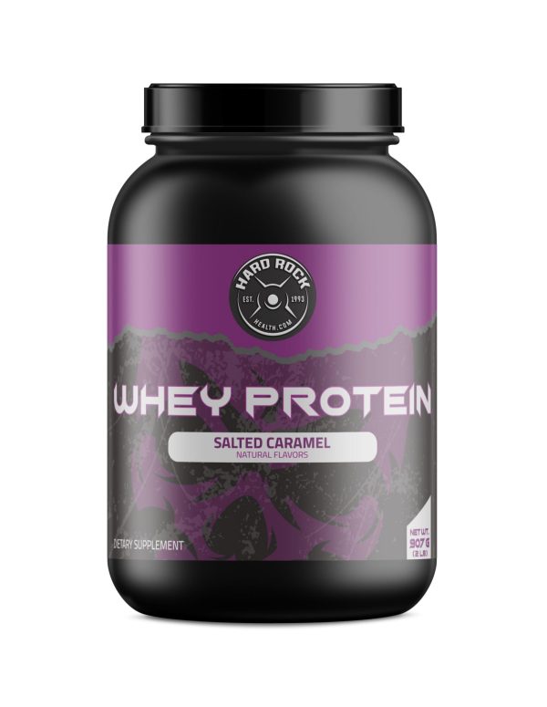 Salted Caramel Whey Protein – Camping Sensai