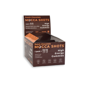 Mocca Shots Energy Gummies